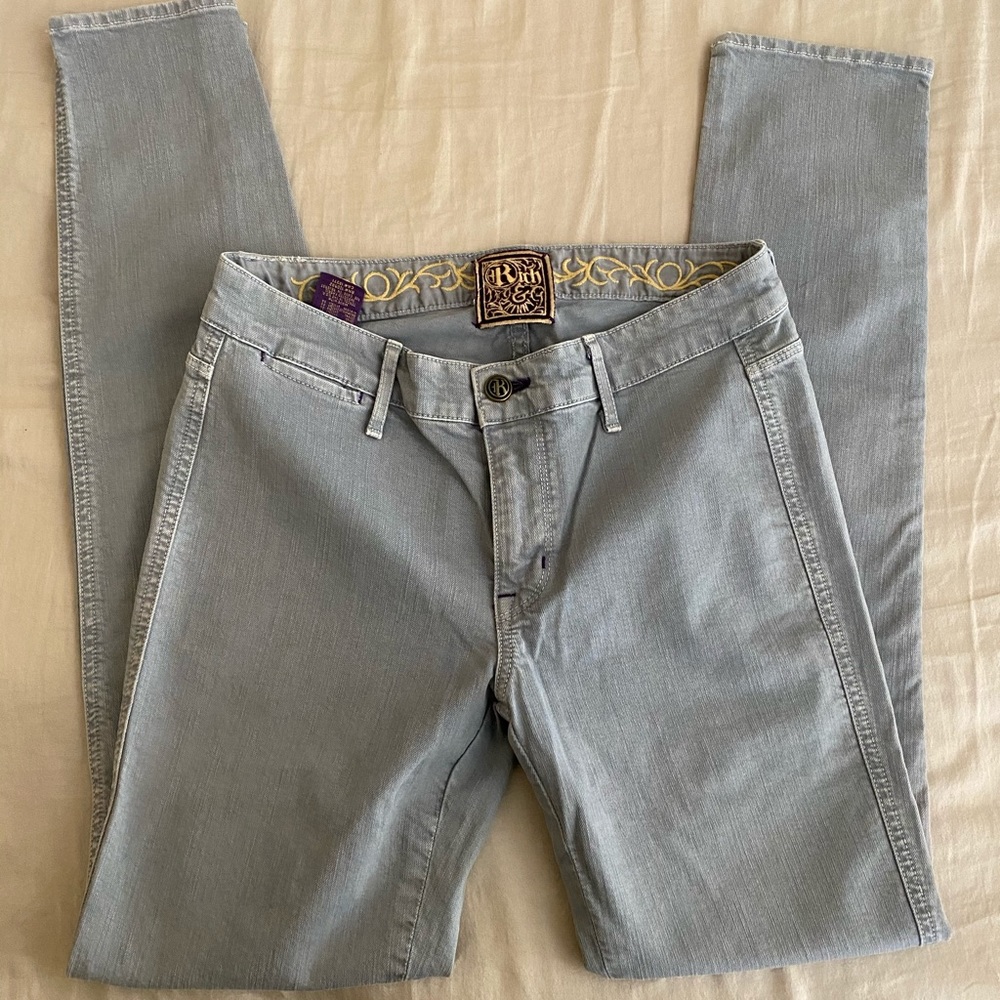 Rich & Skinny grey washed jeans
